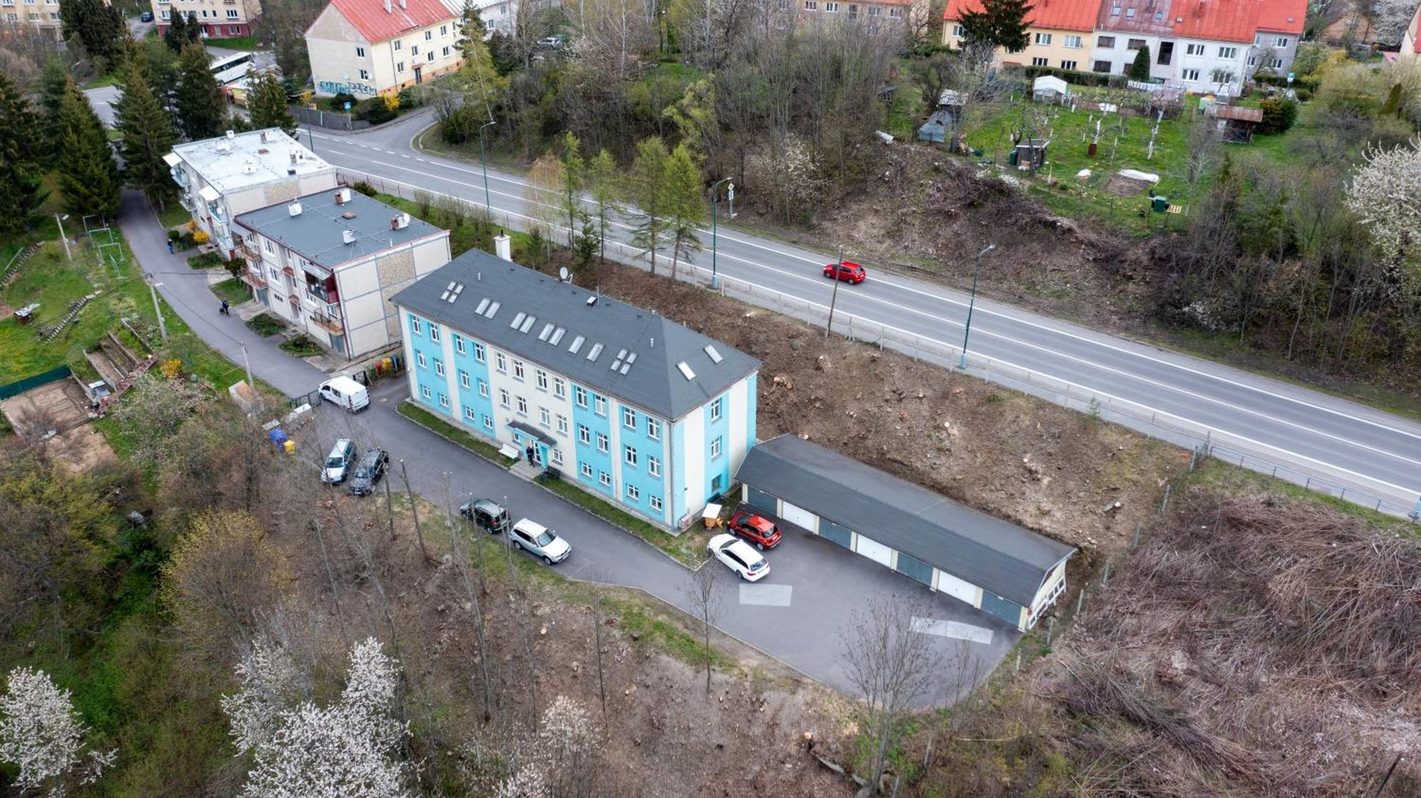 U Vodohospodarov Banska Stiavnica Luaran gambar